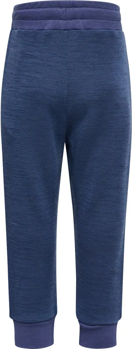 Hummel Kinderjogger HMLmini Wollen Broek - Vintage Indigo