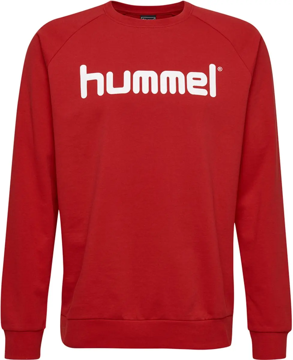 Hummel Go Cotton Logo Sweat Heren