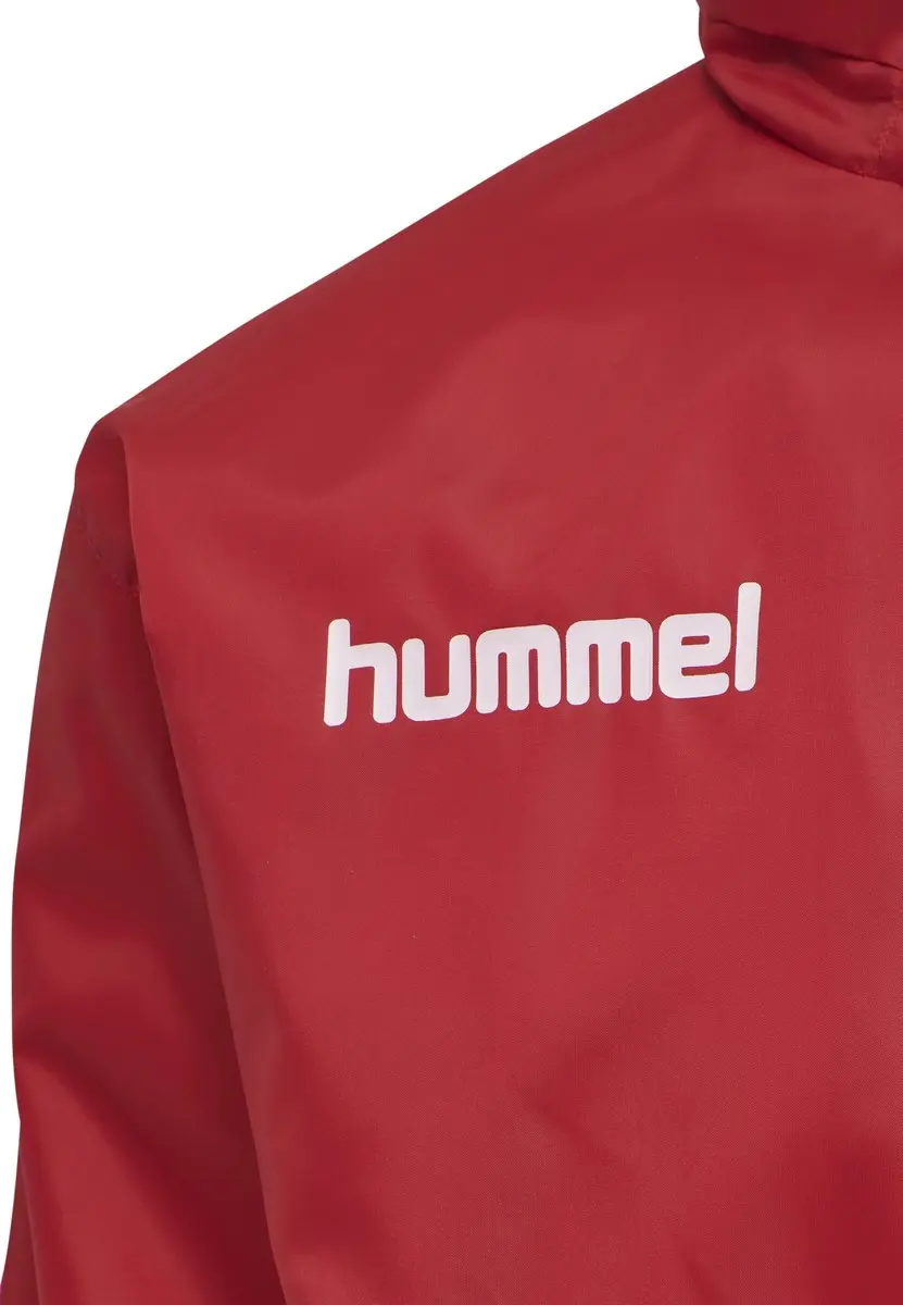 Hummel Regenjas hmlPROMO RAIN JACKET - Maat M - Rood