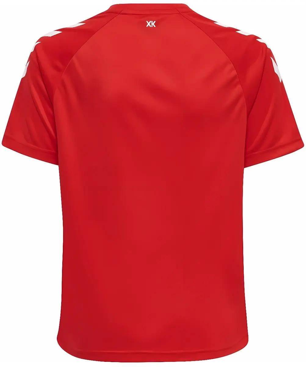 Hummel Hmlcore XK Core Poly Tee S/S Kids - 176 - Rood