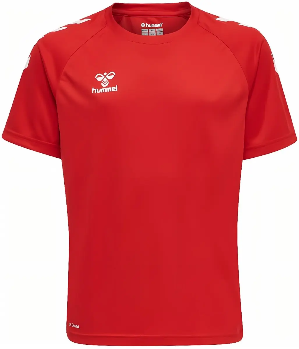 Hummel Hmlcore XK Core Poly Tee S/S Kids - 176 - Rood