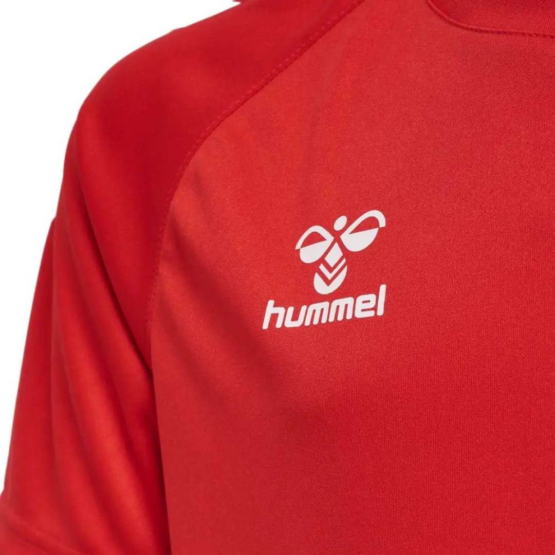Hummel Hmlcore XK Core Poly Tee S/S Kids - 176 - Rood