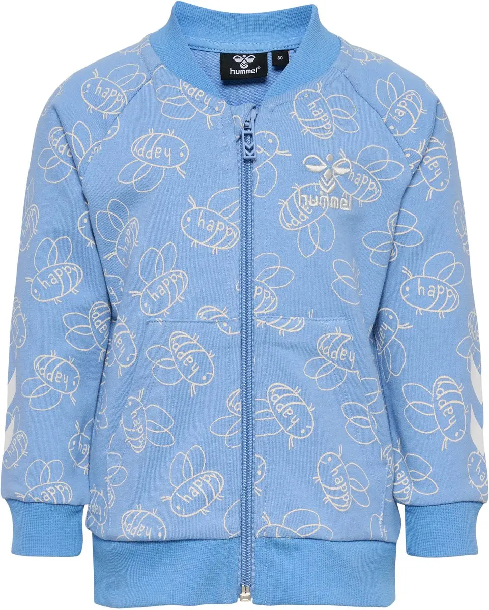Hummel Hmlgladsome Zip Jacket Kindertrainingsjas - 56 - Blauw