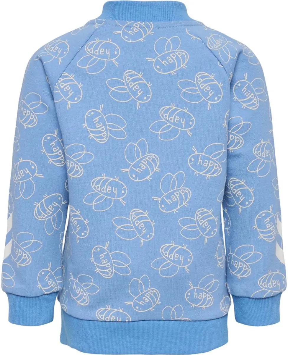 Hummel Hmlgladsome Zip Jacket Kindertrainingsjas - 56 - Blauw