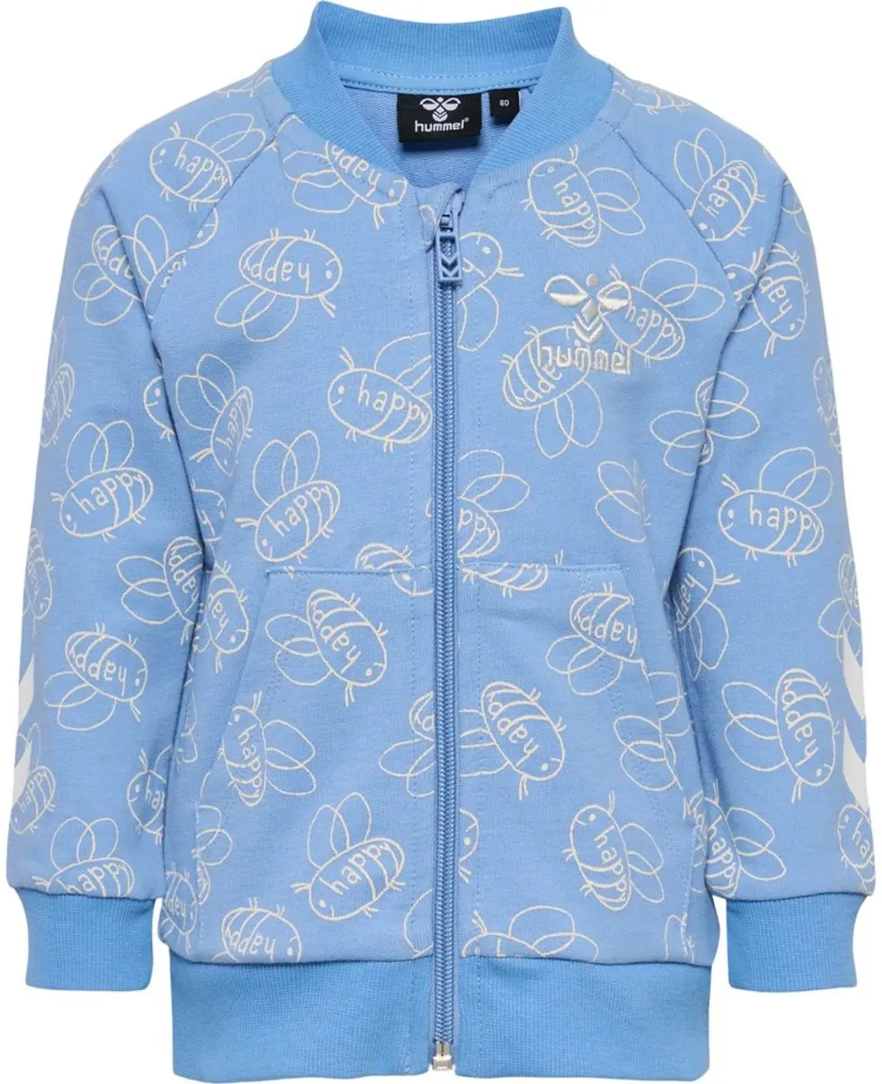 Hummel Hmlgladsome Zip Jacket Kindertrainingsjas - 56 - Blauw