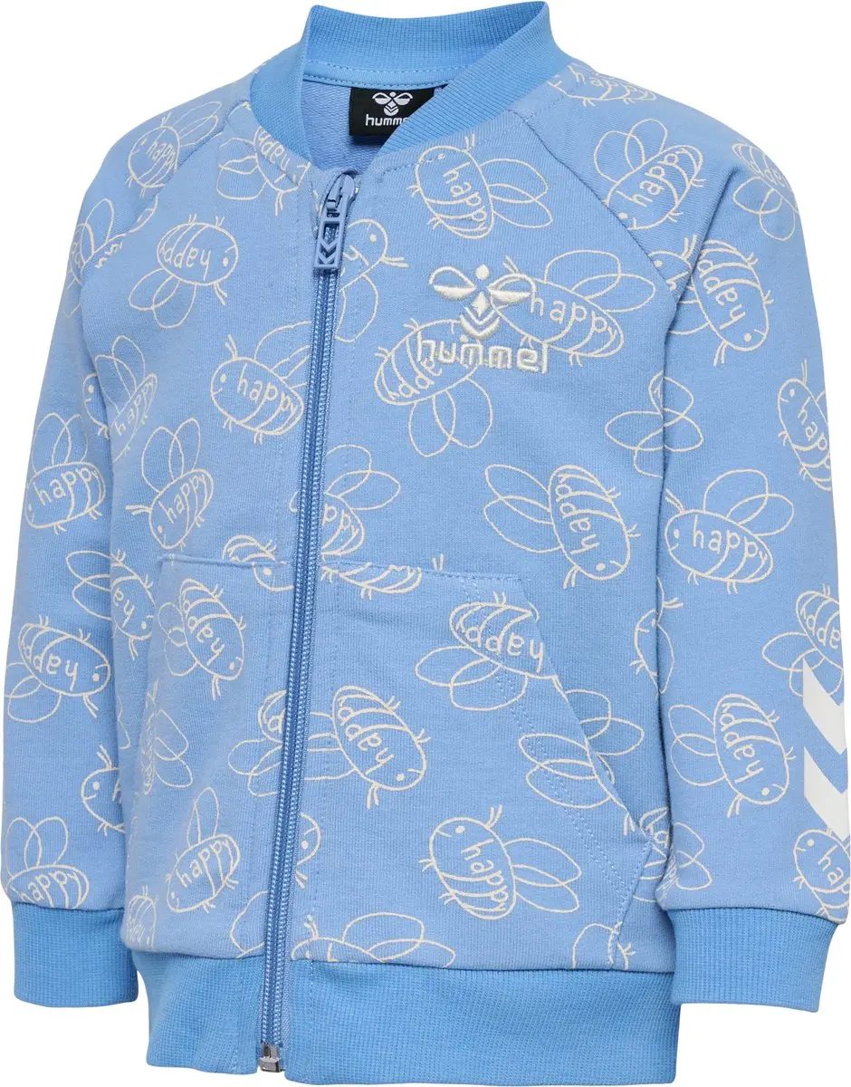Hummel Hmlgladsome Zip Jacket Kindertrainingsjas - 56 - Blauw