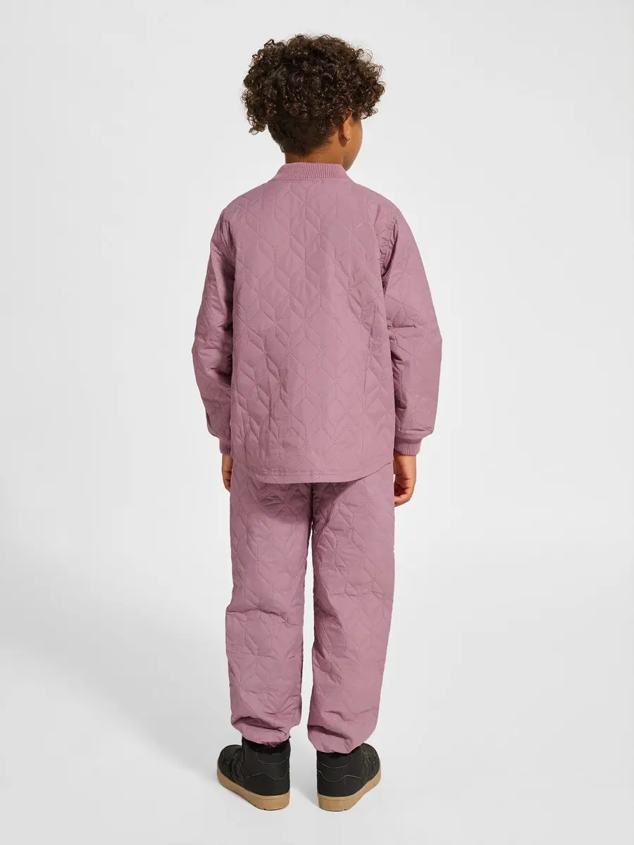 Hummel Sobi Thermoset Kinder Outdoor Overall 110 - Lila - afbeelding 6 van 6