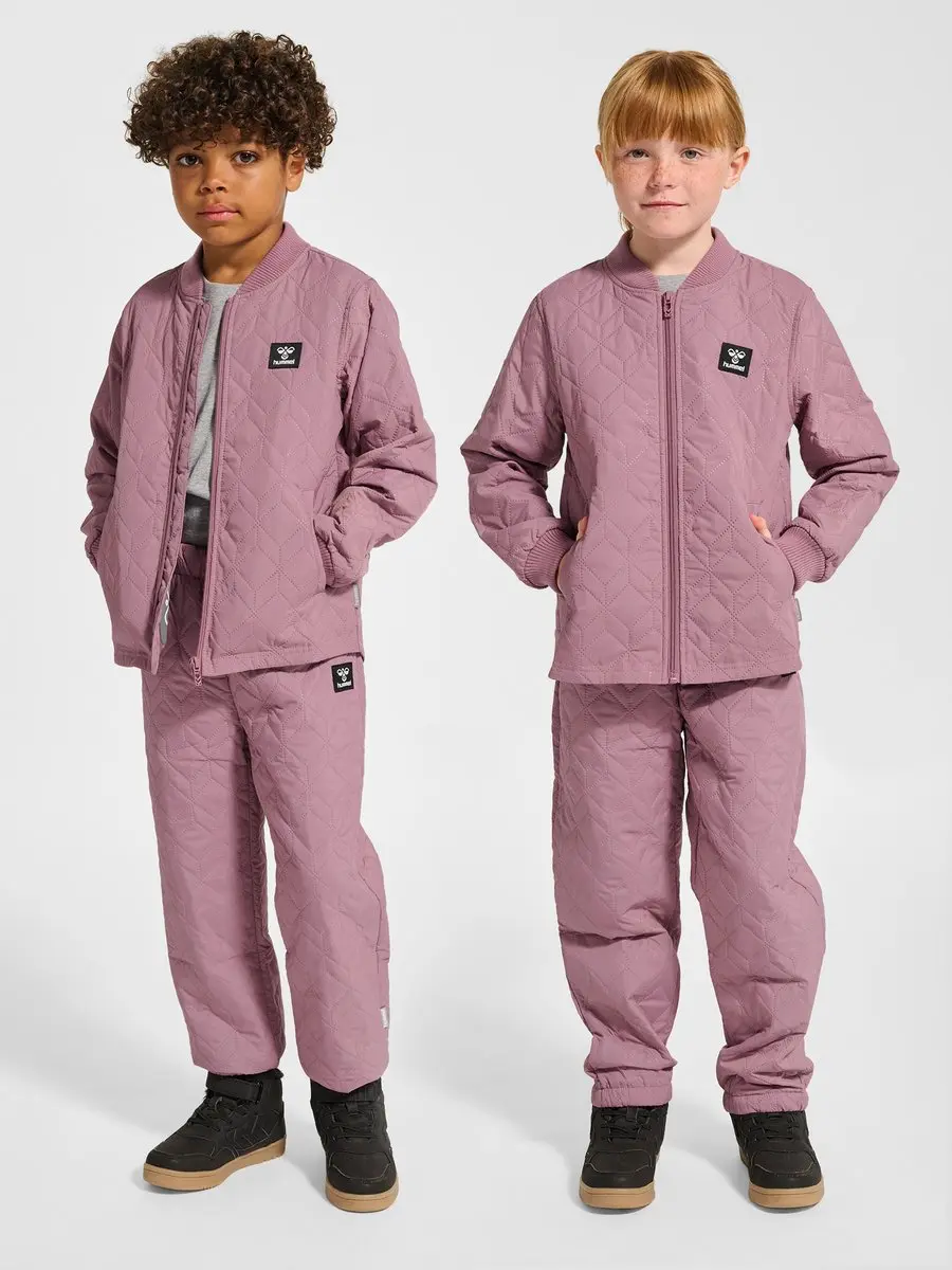 Hummel Sobi Thermoset Kinder Outdoor Overall 110 - Lila