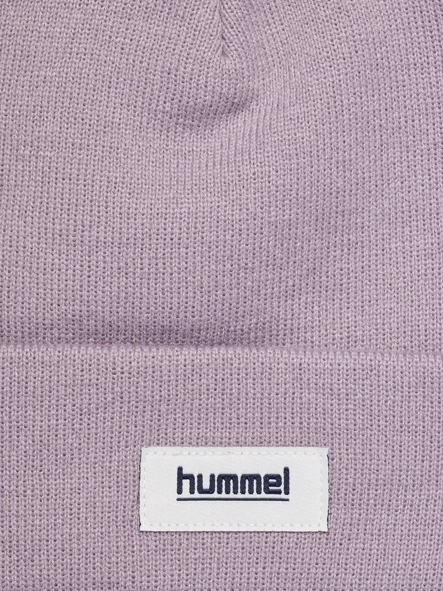 Hummel HMLJR Knit Beanie - Sea Fog