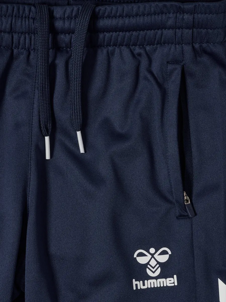 Hummel HMLCORE 2.0 Track Pants Kids 140 - Marine/Wit