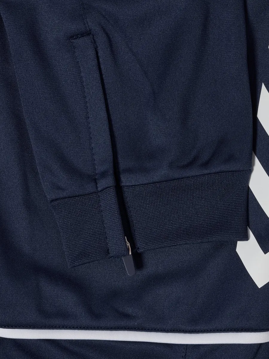 Hummel HMLCORE 2.0 Track Pants Kids 140 - Marine/Wit