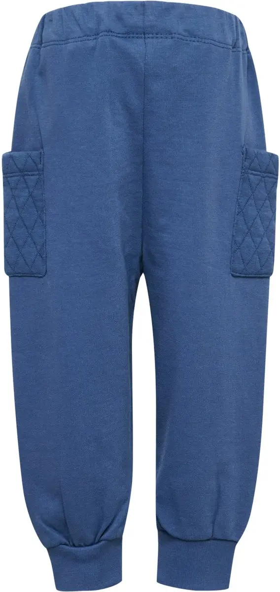 Hummel Hmlmini Loose Quilt Pocket Pants 233809 - Dutch Blue