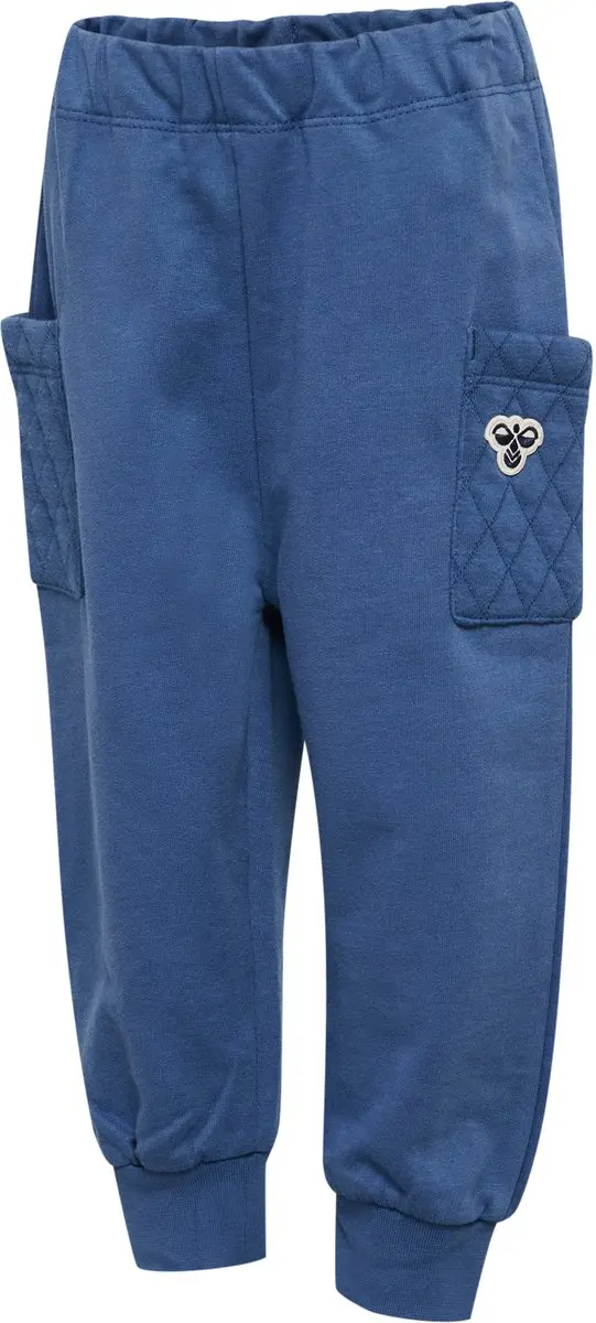 Hummel Hmlmini Loose Quilt Pocket Pants 233809 - Dutch Blue