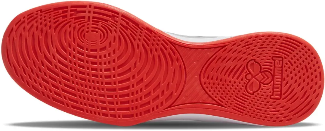 Hummel All Court 228237 Handbalschoen Dames - 38 - Cherry Tomato