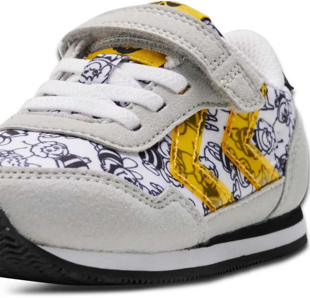 Hummel Maya The Bee Reflex Infant Sneakers 20 - Wit