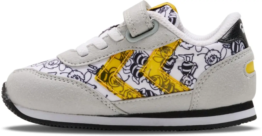 Hummel Maya The Bee Reflex Infant Sneakers 20 - Wit