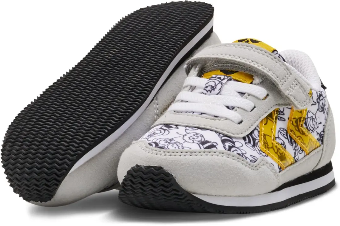 Hummel Maya The Bee Reflex Infant Sneakers 20 - Wit - afbeelding 6 van 6