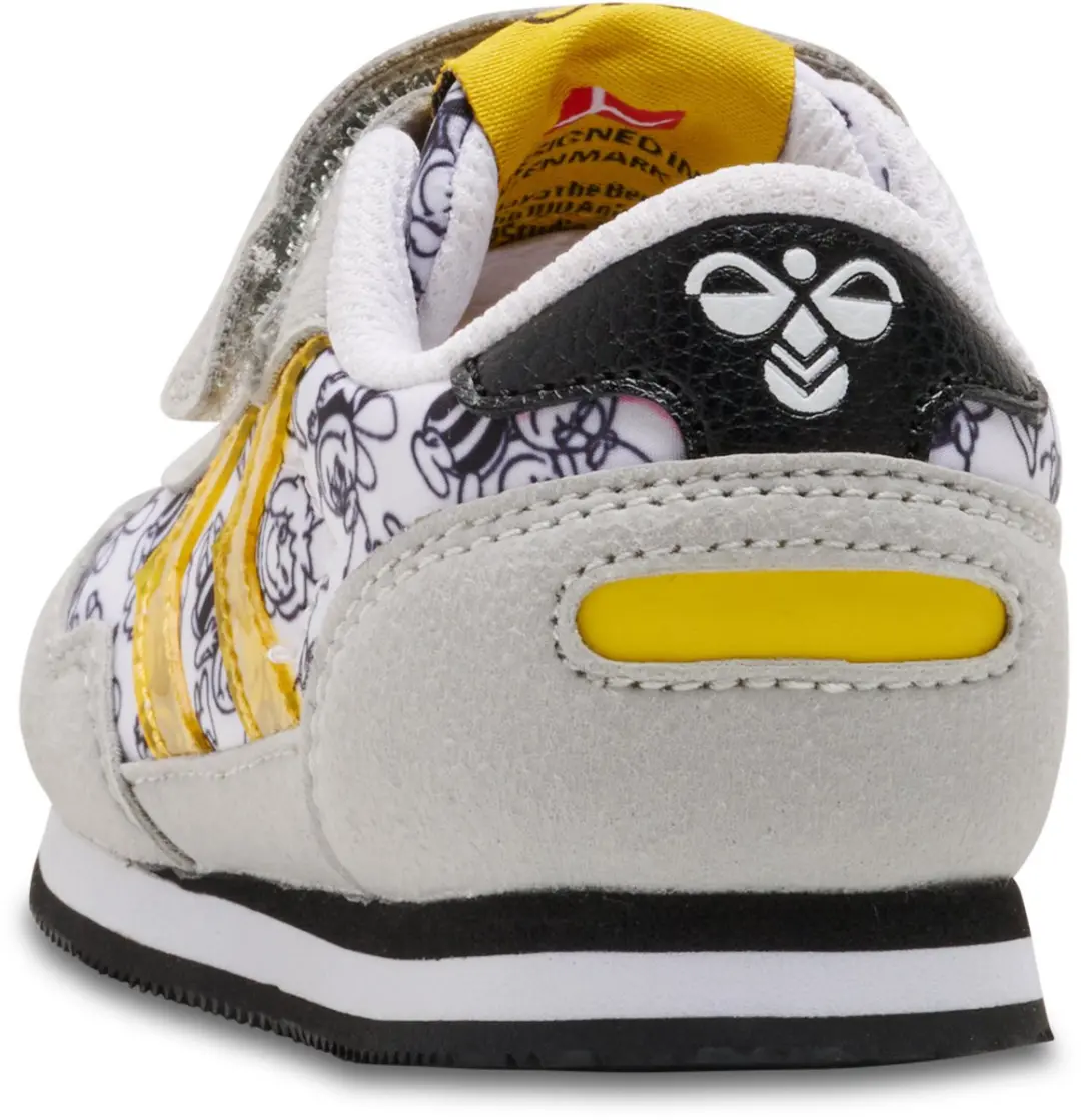 Hummel Maya The Bee Reflex Infant Sneakers 20 - Wit