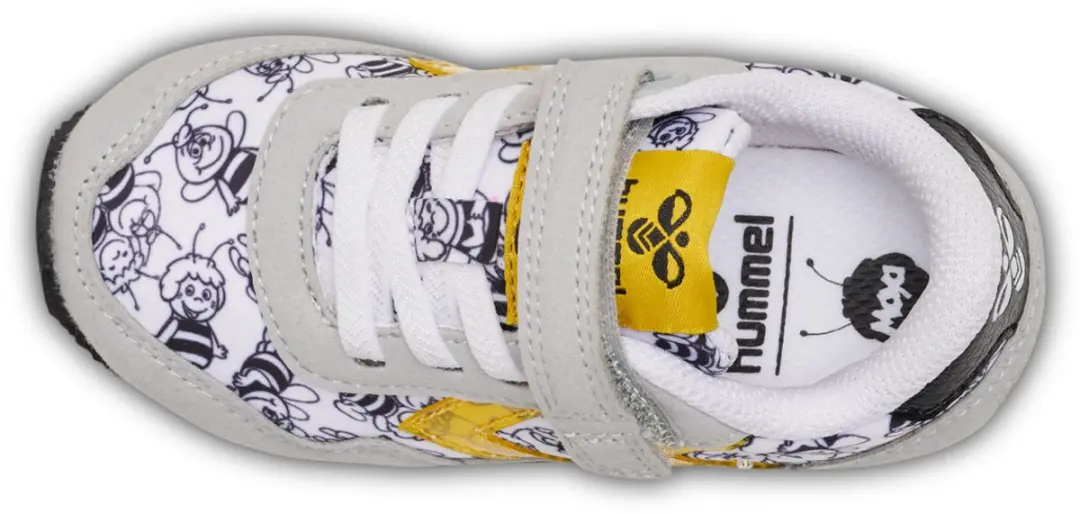 Hummel Maya The Bee Reflex Infant Sneakers 20 - Wit