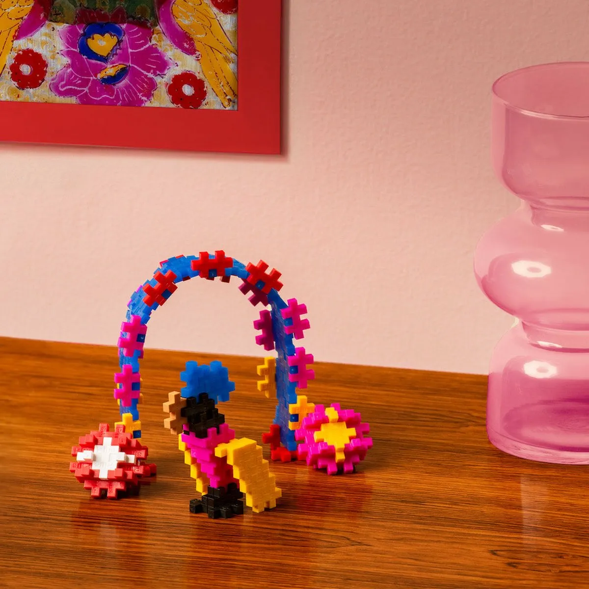 Plus-Plus Inspired Frida Kahlo The Frame Bouwspeelgoed - 350 Stenen