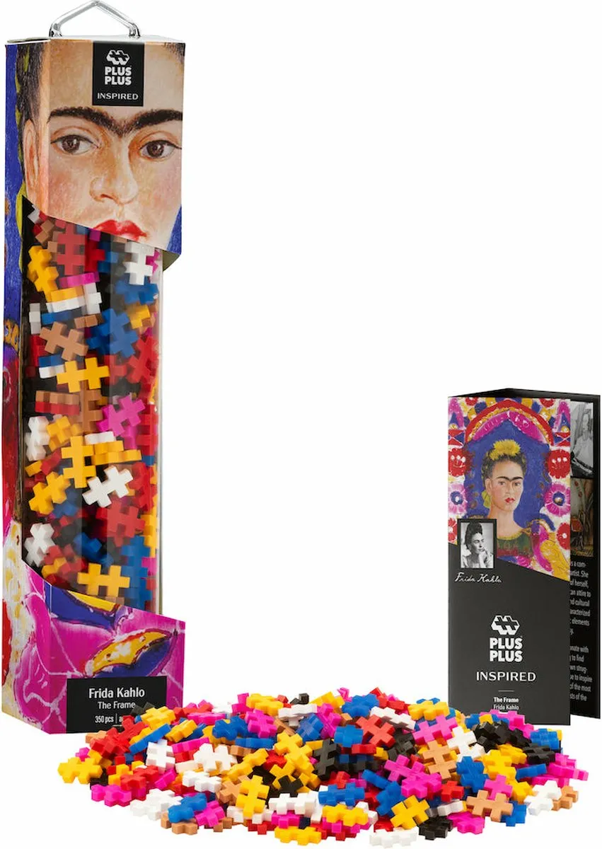 Plus-Plus Inspired Frida Kahlo The Frame Bouwspeelgoed