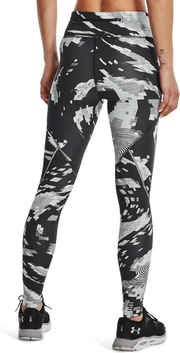 Under Armour Outrun the STORM Tight - XS - Grijs