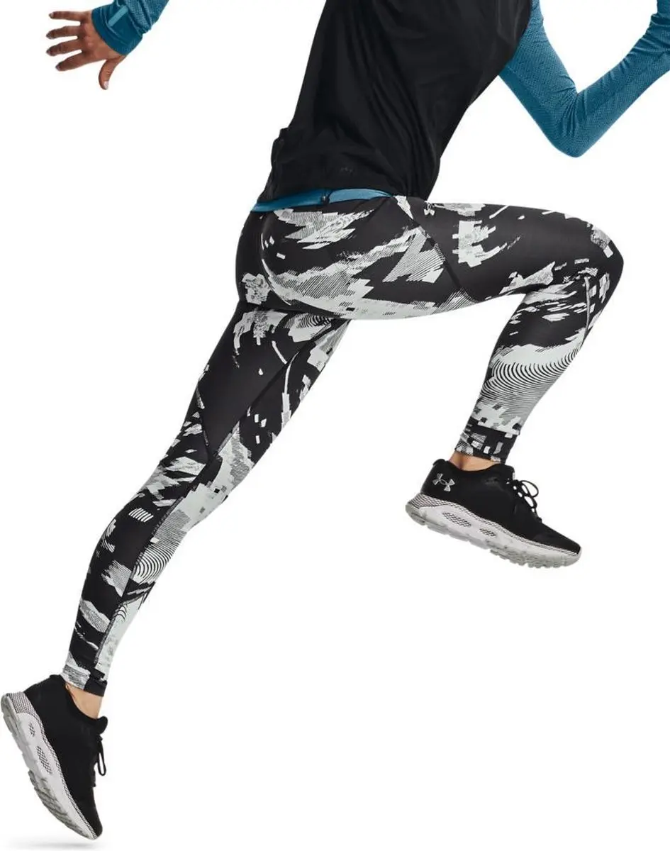 Under Armour Outrun the STORM Tight - XS - Grijs