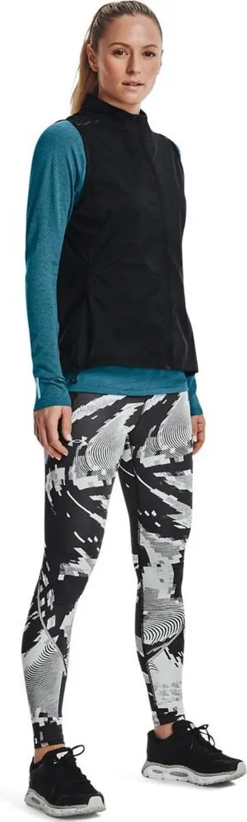 Under Armour Outrun the STORM Tight - XS - Grijs