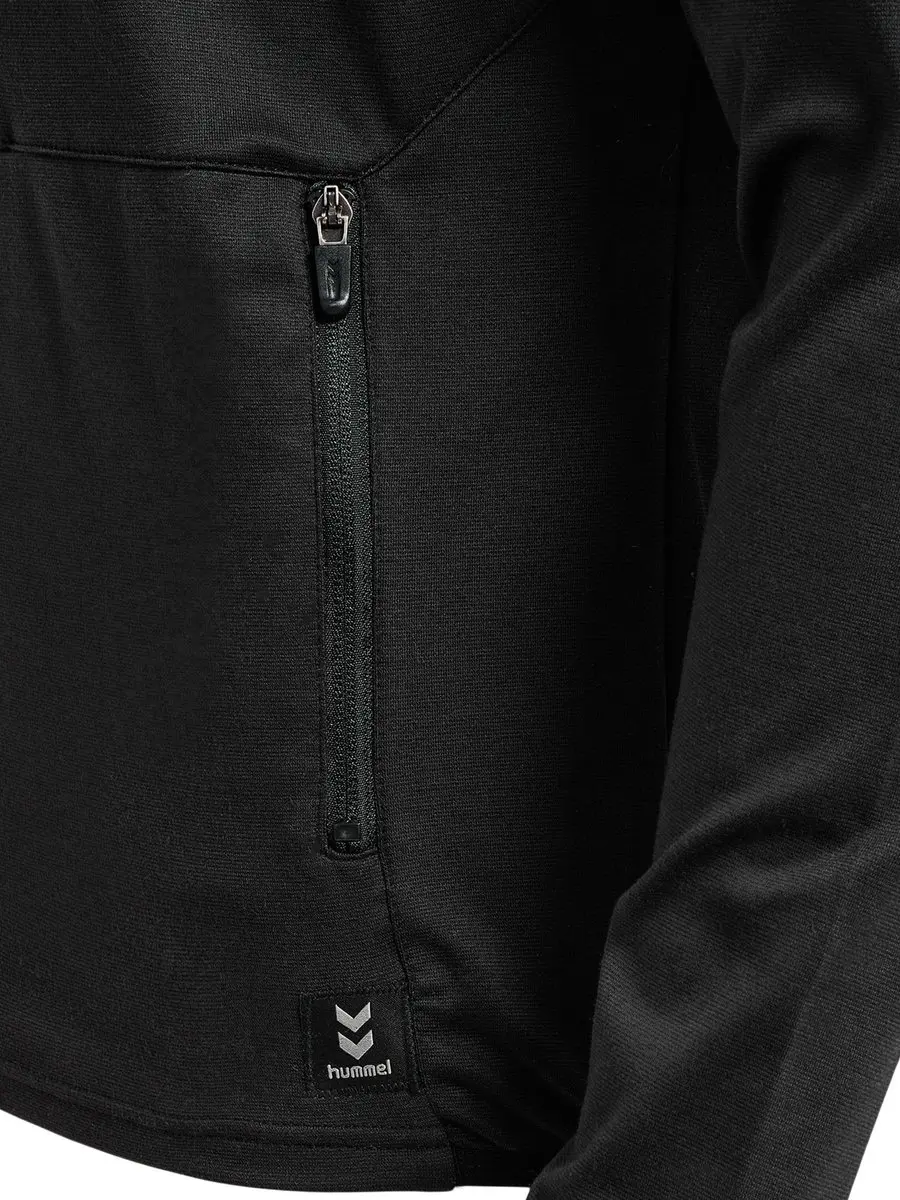 Hummel Hmlmt Interval Zip Hoodie 219167 - Trainingsjack XXL - Zwart