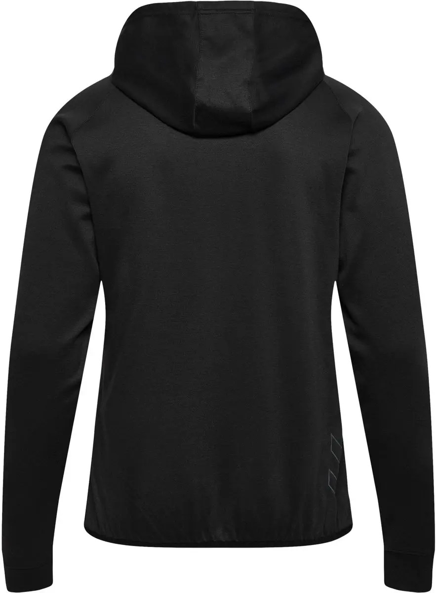 Hummel Hmlmt Interval Zip Hoodie 219167 - Trainingsjack XXL - Zwart