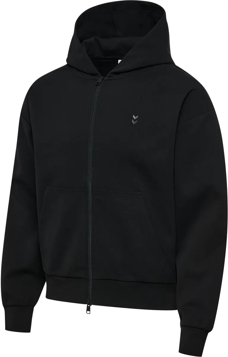 Hummel HML Defender Zip Hoodie - XL - Zwart
