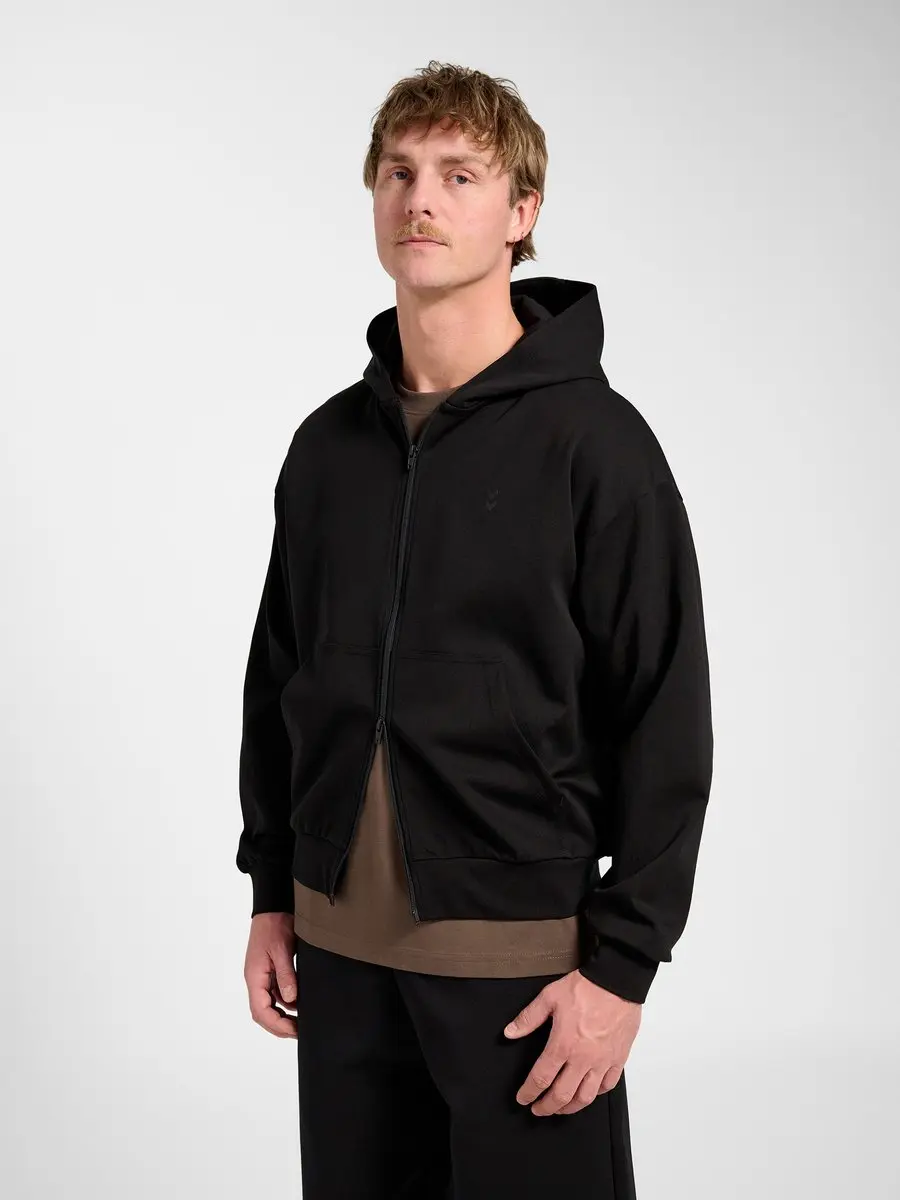 Hummel HML Defender Zip Hoodie - XL - Zwart