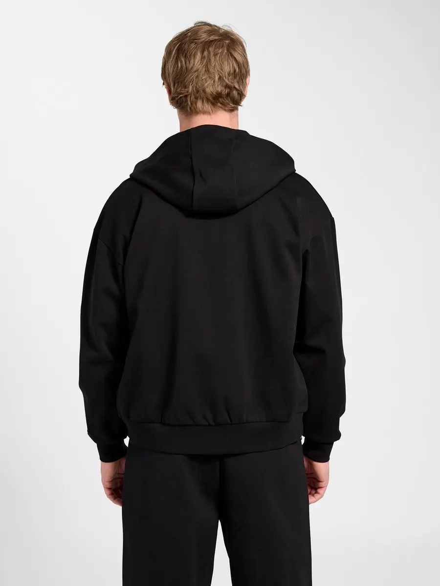 Hummel HML Defender Zip Hoodie - XL - Zwart - afbeelding 6 van 6