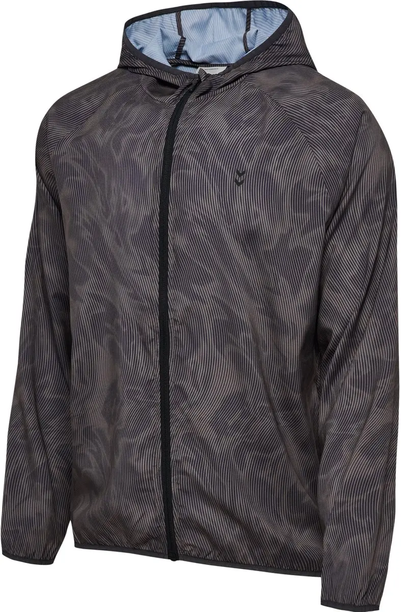 Hummel Hmlpulse AOP Jacket 232935 - Shark - XL