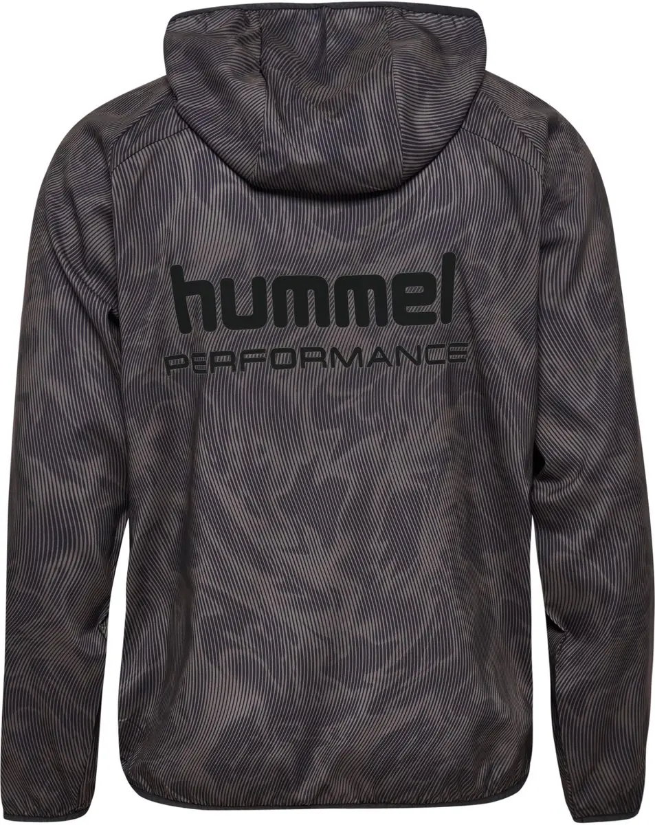 Hummel Hmlpulse AOP Jacket 232935 - Shark - XL