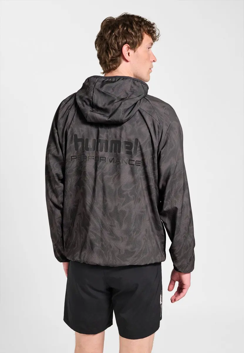Hummel Hmlpulse AOP Jacket 232935 - Shark - XL - afbeelding 6 van 6