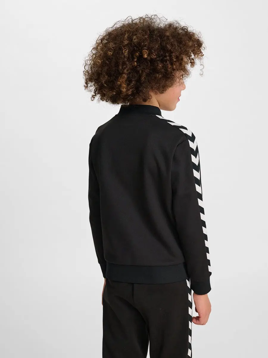 Hummel Archive Reg Poly Zip Kindertrainingsjas - Zwart
