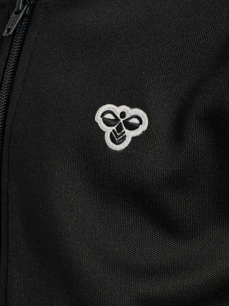 Hummel Archive Reg Poly Zip Kindertrainingsjas - Zwart