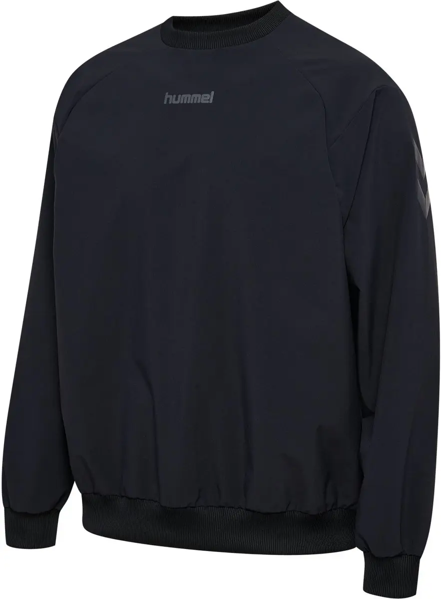 Hummel HMLBLAZE26 Athleisure Crew Neck - L - Zwart