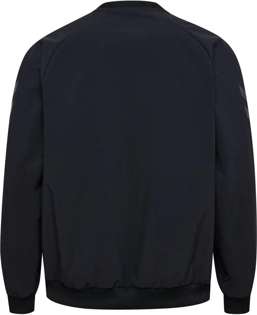 Hummel HMLBLAZE26 Athleisure Crew Neck - L - Zwart