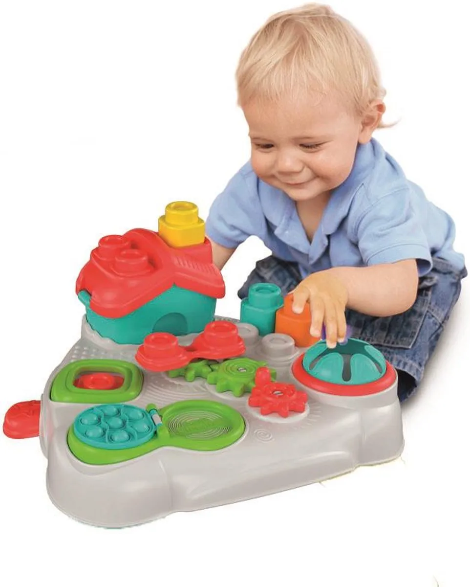 Clementoni Soft Clemmy Touch & Play Sensory Tafel - 10-36 maanden - afbeelding 6 van 6