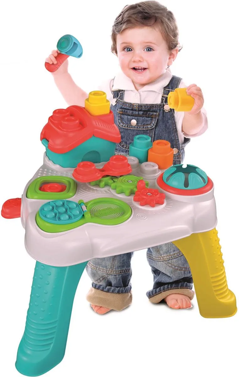 Clementoni Soft Clemmy Touch & Play Sensory Tafel - 10-36 maanden