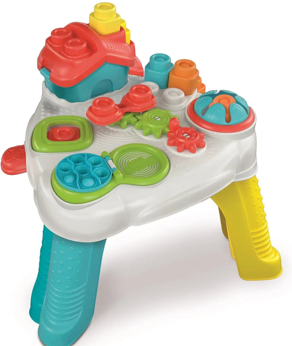 Clementoni Soft Clemmy Touch & Play Sensory Tafel - 10-36 maanden