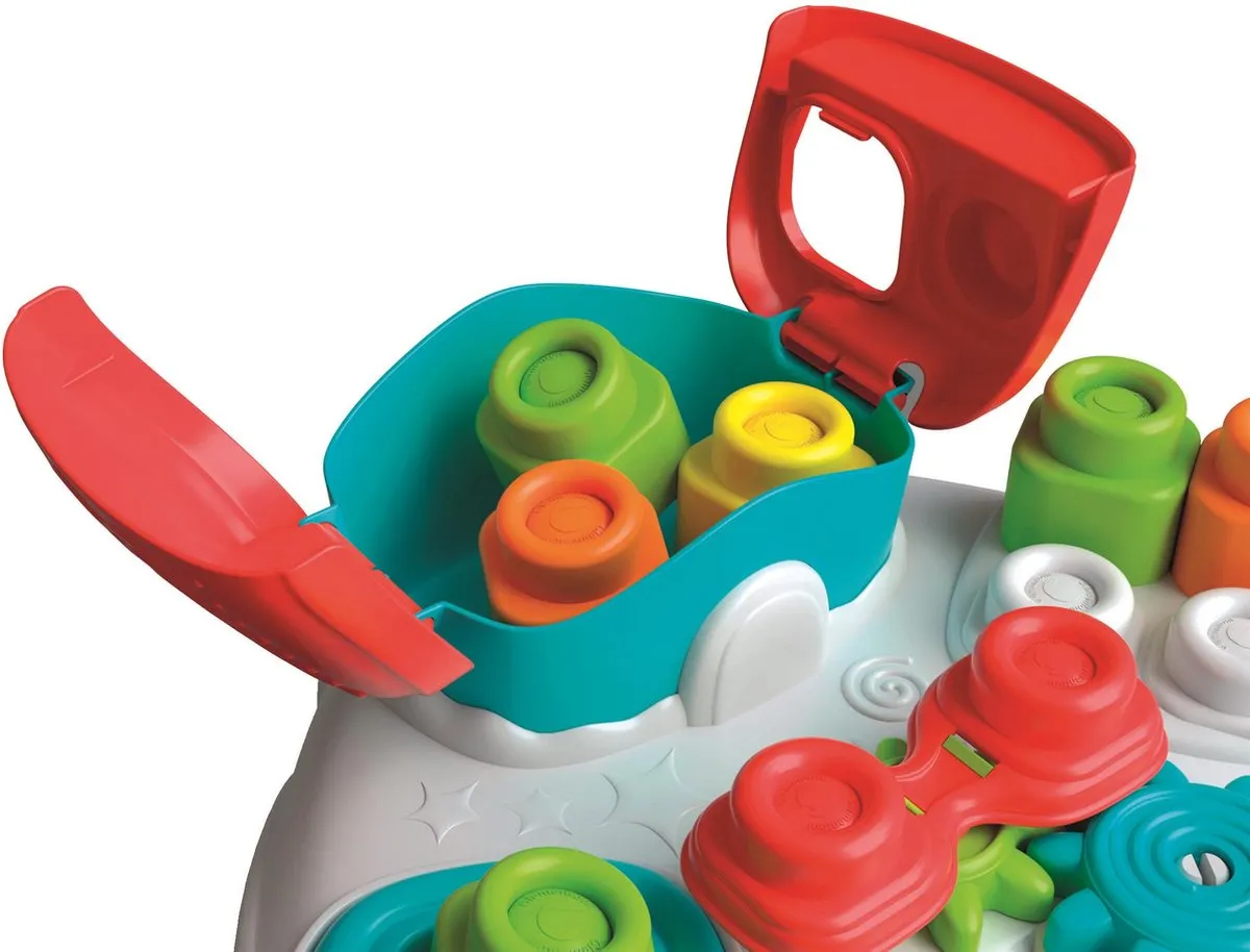 Clementoni Soft Clemmy Touch & Play Sensory Tafel - 10-36 maanden