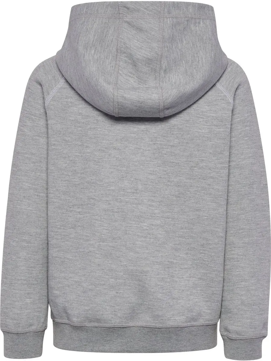 Hummel HMLMOVE 2.0 Zip Hoodie Kids - 152 - Grijs Melange