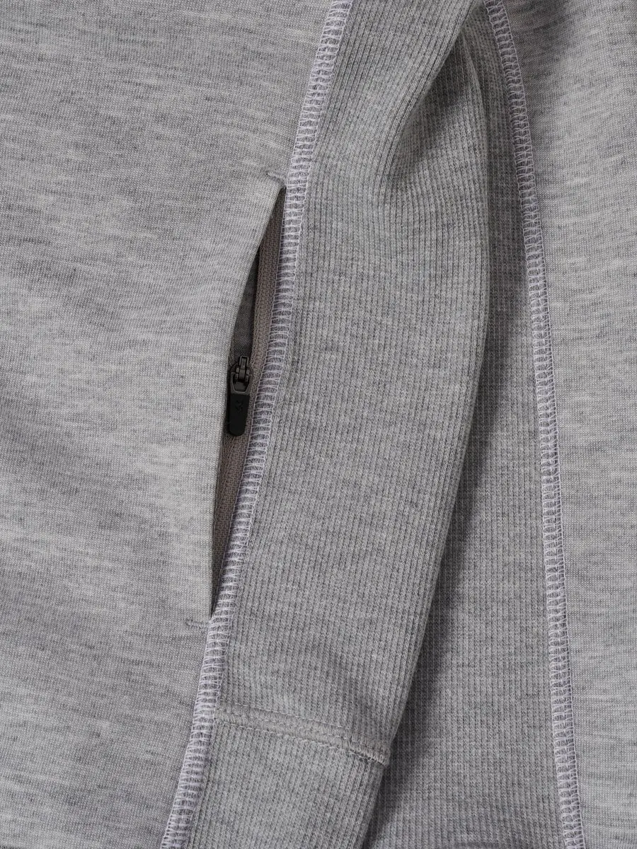 Hummel HMLMOVE 2.0 Zip Hoodie Kids - 152 - Grijs Melange