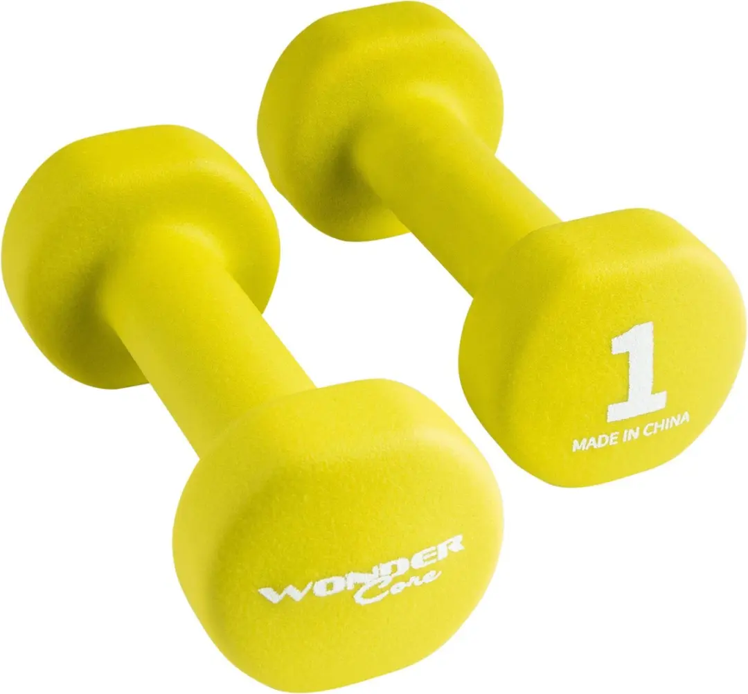 Wonder Core Dumbbell Neopreen Hexagon
