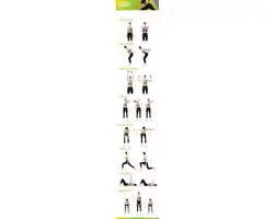 Wonder Core Dumbbell Neopreen Hexagon - 2x 1KG Groen
