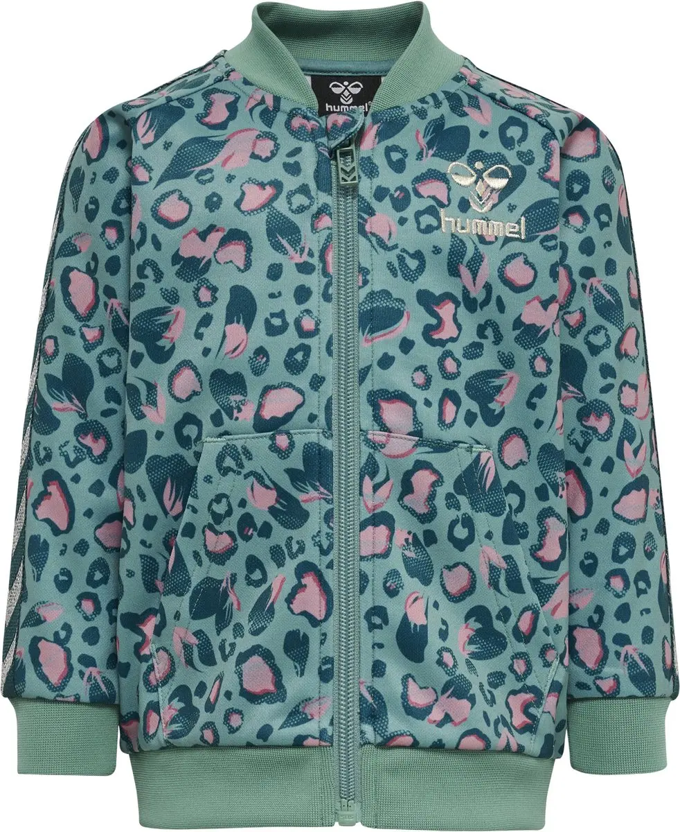 Hummel Hmlolympia Zip Jacket Kindertrainingsjas - Blauw