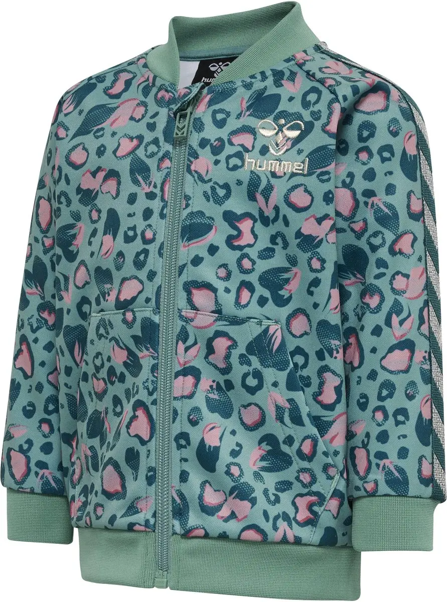 Hummel Hmlolympia Zip Jacket Kindertrainingsjas - Blauw